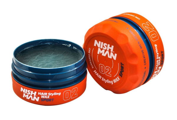 NISHMAN HAIR STYLING WAX SPORT 02 150ML