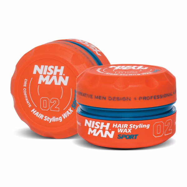 NISHMAN HAIR STYLING WAX SPORT 02 150ML