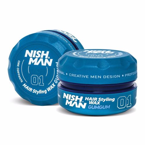 NISHMAN HAIR STYLING GEL WAX GUMGUM 01 150ML