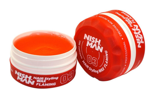 NISHMAN HAIR STYLING WAX FLAMING 03 150ML