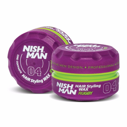 NISHMAN HAIR STYLING WAX RUGBY 04 150ML