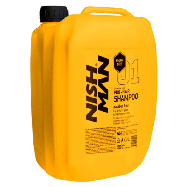 NISHMAN SALON SIZE SHAMPOO 5000 ML