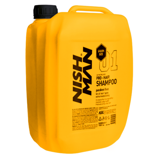 NISHMAN SALON SIZE SHAMPOO 5000 ML