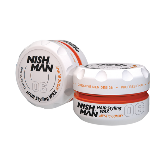 NISHMAN HAIR STYLING GEL WAX MYSTIC GUMMY 06 150ML