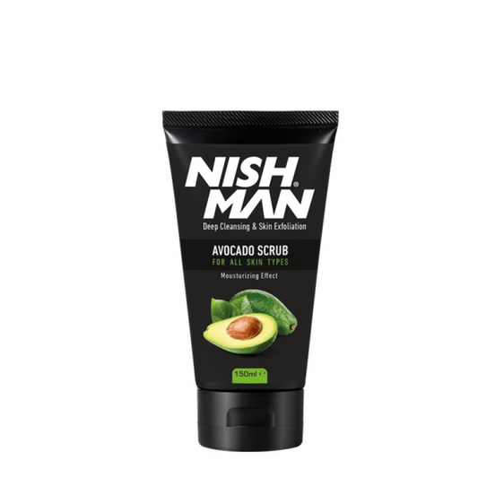 NISHMAN FACE SCRUB AVOCADO 150ML