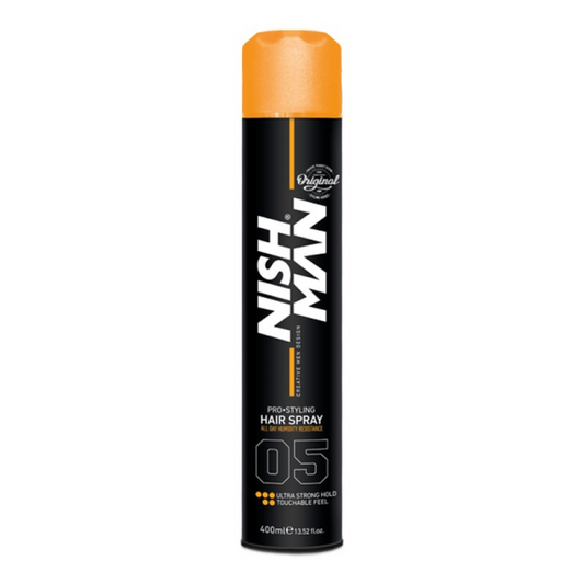 NISHMAN HAIR STYLING SPRAY ULTRA HOLD 05 400ML