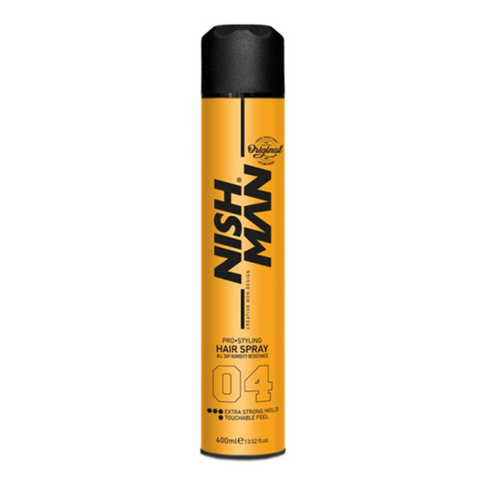 NISHMAN HAIR STYLING SPRAY EXTRAHOLD 04 400ML