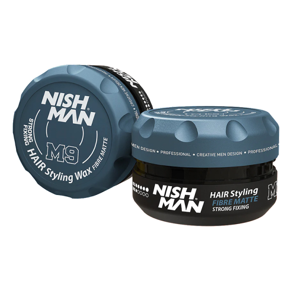 NISHMAN HAIR STYLING MATTE WAX M9 100ML