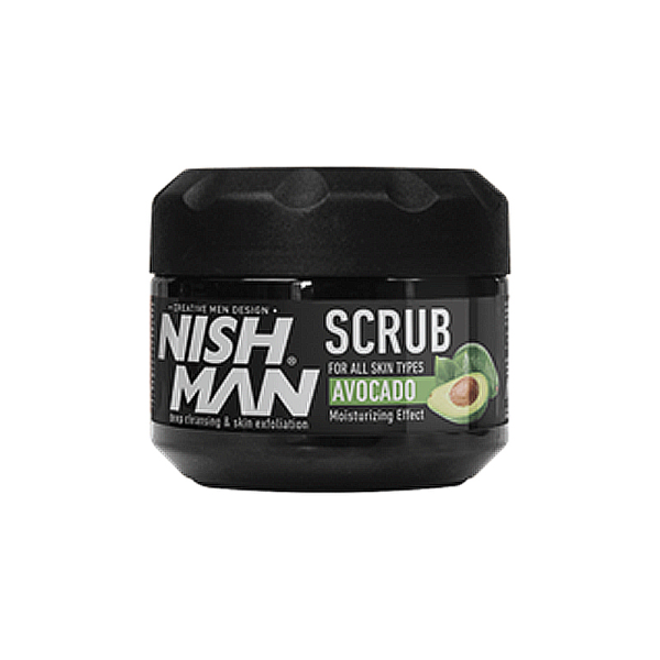 NISHMAN FACIAL SCRUB AVOCADO - 300ML