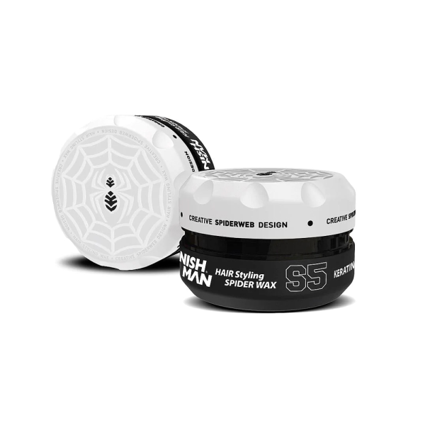 NISHMAN HAIR STYLING SPIDER WAX S5 150ML