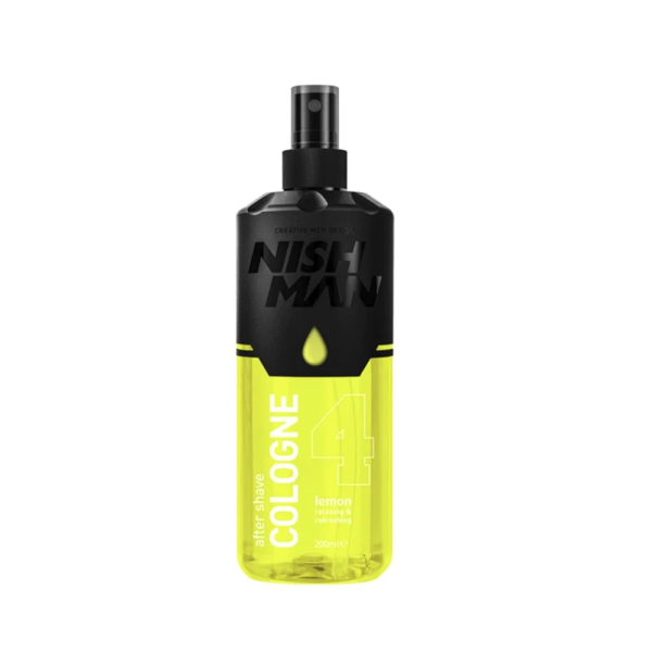 NISHMAN AFTER SHAVE COLOGNE LEMON 04 200ML