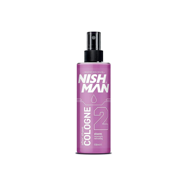 NISHMAN AFTER SHAVE COLOGNE STORM - 150ML