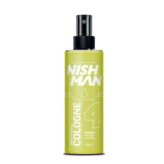 NISHMAN AFTER SHAVE COLOGNE LEMON - 150ML