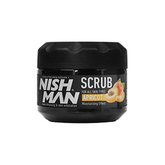 NISHMAN FACIAL SCRUB APRICOT - 300ML