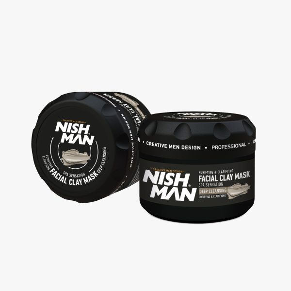 NISHMAN FACE CLAY MASK 450GR