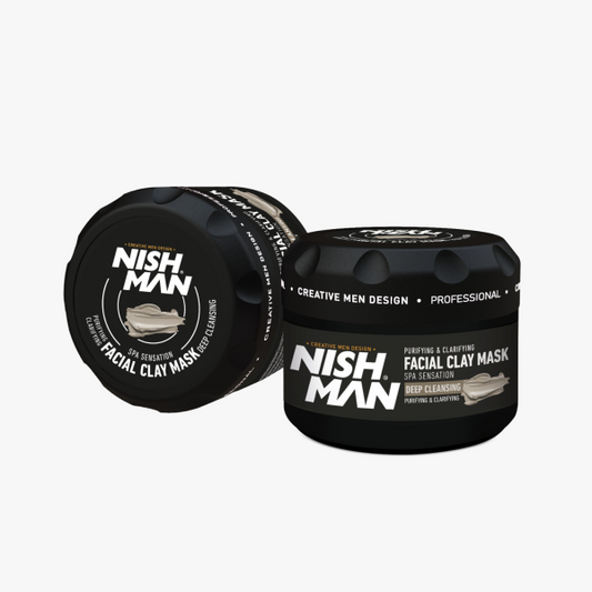 NISHMAN FACE CLAY MASK 450GR