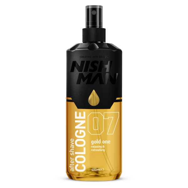 NISHMAN AFTER SHAVE COLOGNE GOLD ONE - 400ML