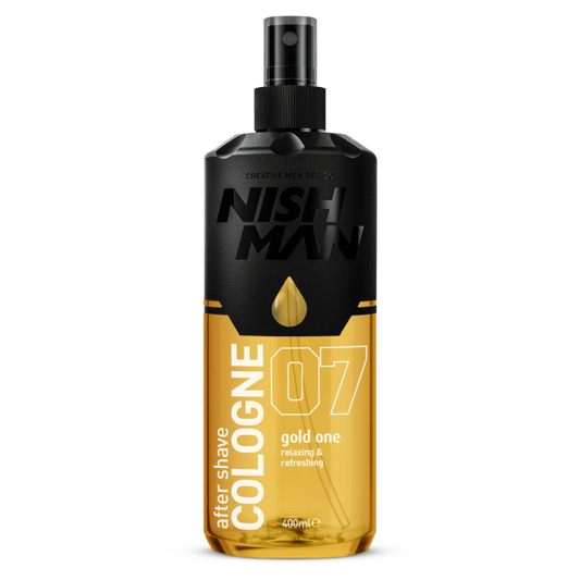 NISHMAN AFTER SHAVE COLOGNE GOLD ONE - 400ML