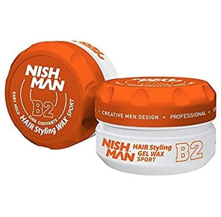 NISHMAN AQUA GEL WAX B2 SPORT 150ML