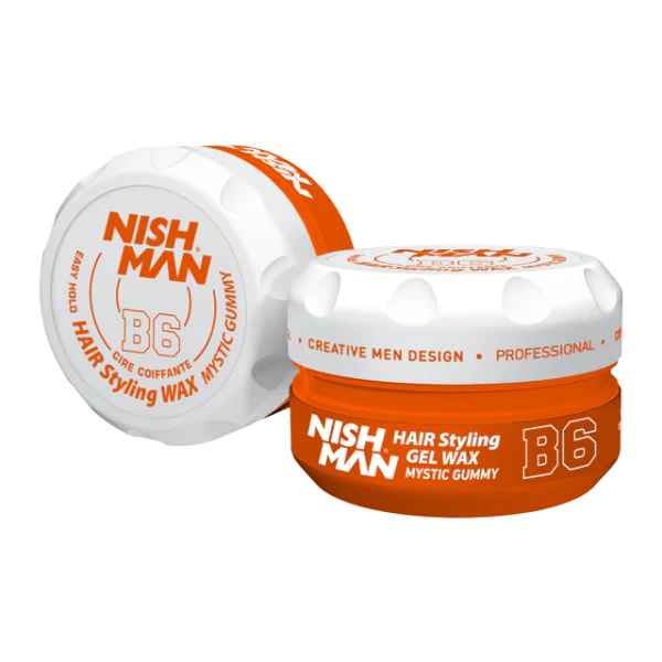 NISHMAN AQUA GEL WAX B6 GUMMY 150ML