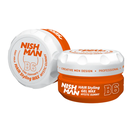 NISHMAN AQUA GEL WAX B6 GUMMY 150ML