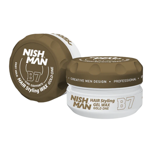 NISHMAN AQUA GEL WAX B7 GOLD ONE 150ML