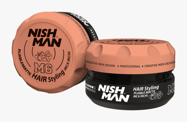 NISHMAN PLIABLE MATTE HAIR STYLING INCA INCHI M6 100ML