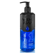 NISHMAN SHAVING GEL BLUE N.1 - 400ML