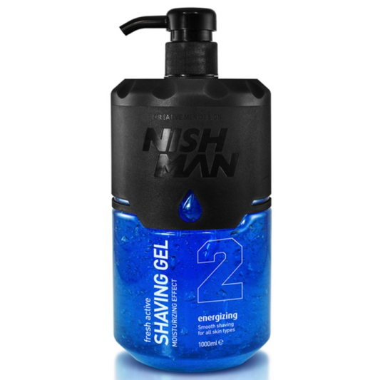 NISHMAN SHAVING GEL 02 - 1000ML