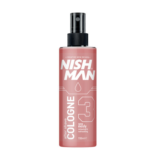 NISHMAN AFTER SHAVE COLOGNE NESLY - 150ML