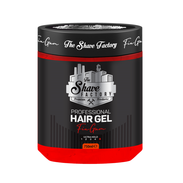 THE SHAVE FACTORY PROFESSIONAL HAIR GEL FIX GUM 750ML