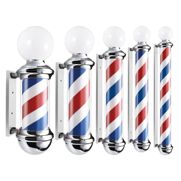 THE SHAVE FACTORY BARBER POLE (#TSF102)