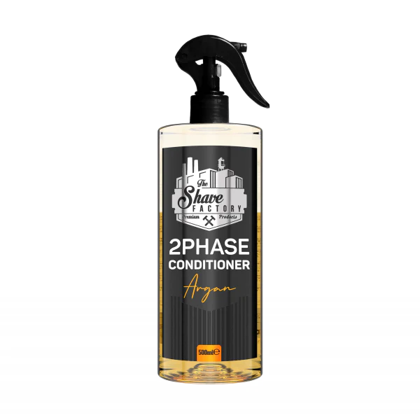 THE SHAVE FACTORY 2PHASE ARGAN CONDITIONER 500ML