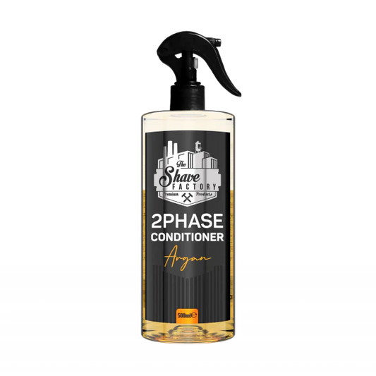 THE SHAVE FACTORY 2PHASE ARGAN CONDITIONER 500ML