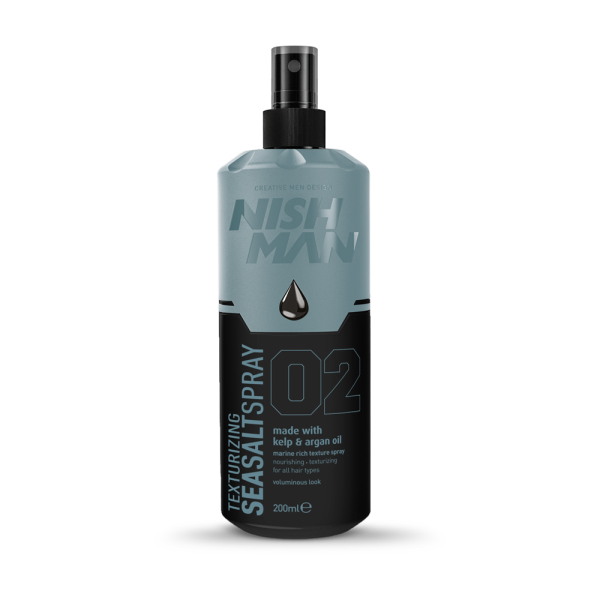 NISHMAN SEA SALT SPRAY 02 - 200ML