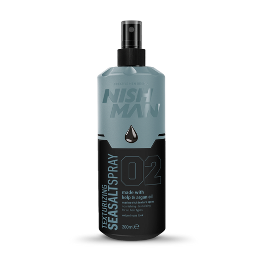 NISHMAN SEA SALT SPRAY 02 - 200ML