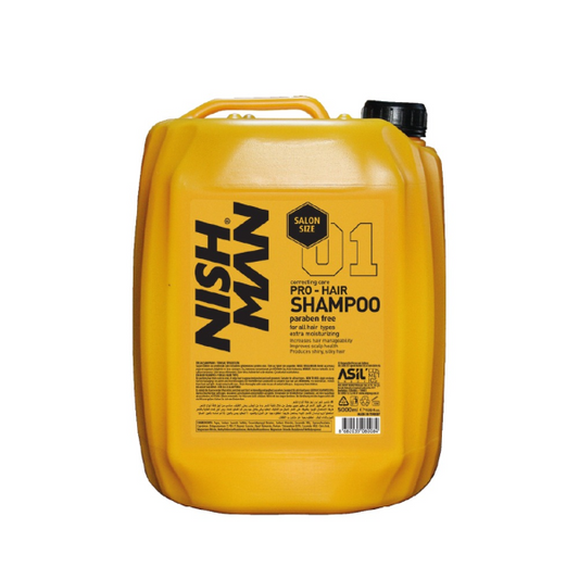 NISHMAN SALON SIZE HAIR SHAMPOO - 5000ML