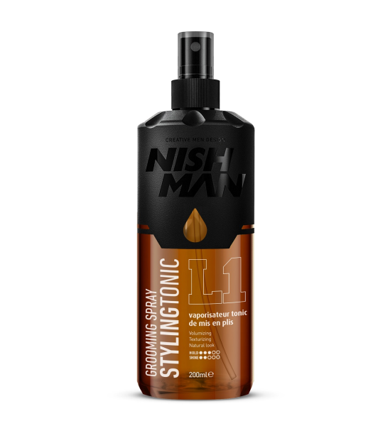 NISHMAN GROOMING STYLING TONIC - 200ML