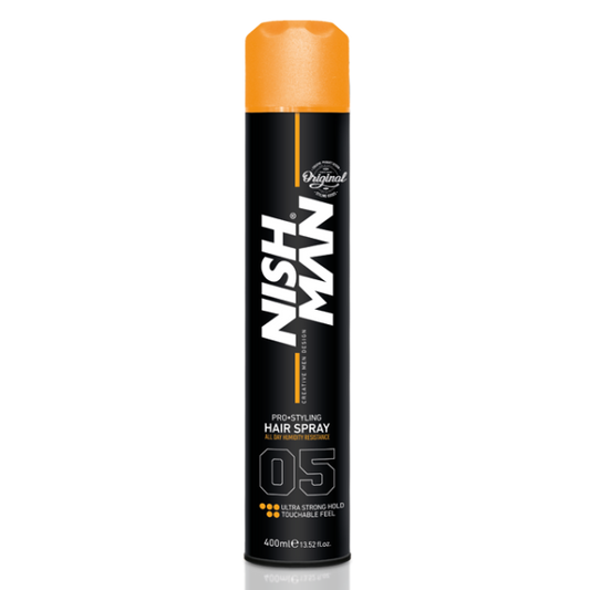 NISHMAN HAIR STYLING SPRAY ULTRA HOLD 05 - 150 ML