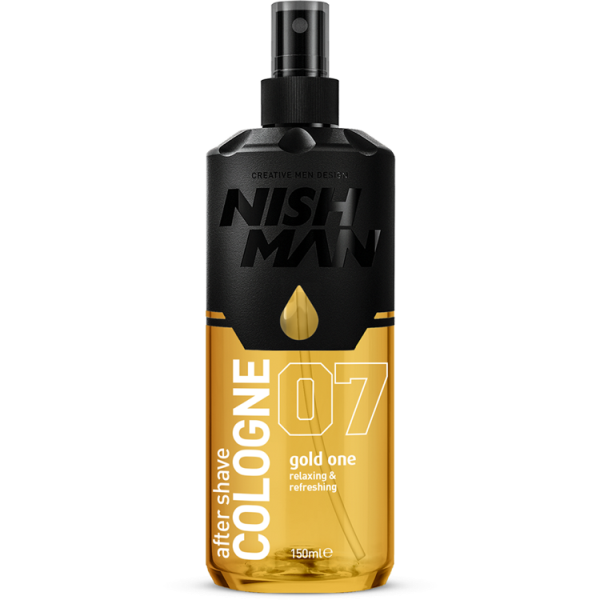 NISHMAN AFTER SHAVE COLOGNE 07 GOLD ONE - 150ML