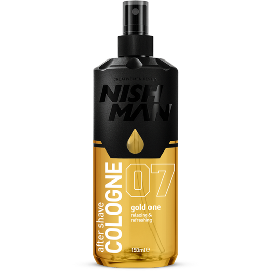 NISHMAN AFTER SHAVE COLOGNE 07 GOLD ONE - 150ML