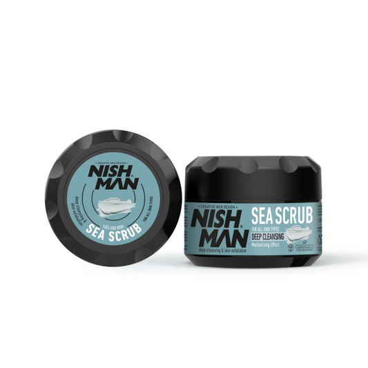 NISHMAN FACIAL SEA SCRUB - 300ML