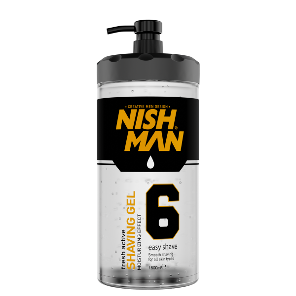 NISHMAN SHAVING GEL 06 - 1500ML