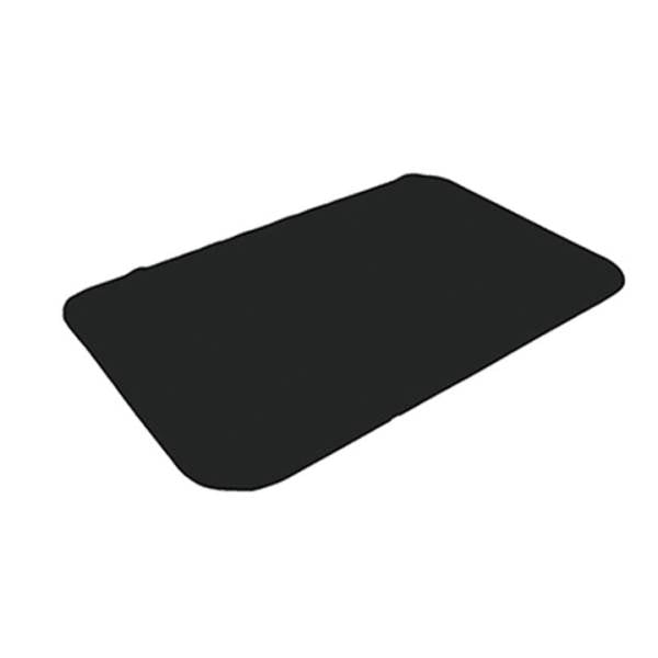 YANAKI BLACK RECTANGLE 3' x 5' x 5/8