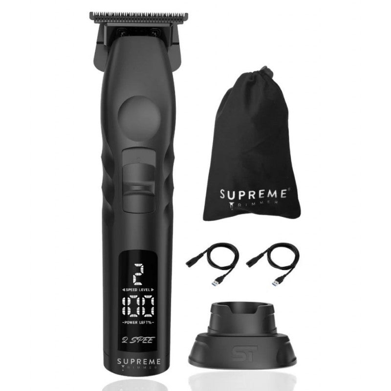 SUPREME 2SPEE TRIMMER - BLACK (#ST622BLK)