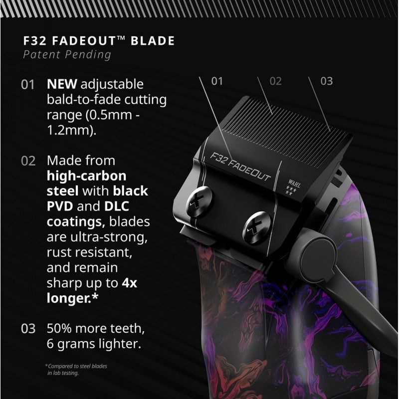 WAHL 5 STAR VAPOR CORDLESS CLIPPER-LIMITED EDITION (#3028320)