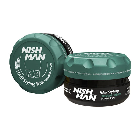 NISHMAN HAIR STYLING MATTE WAX M8 - 100ML