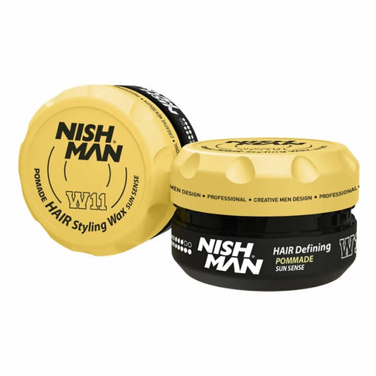 NISHMAN HAIR STYLING STYLING WAX W11 - 100ML