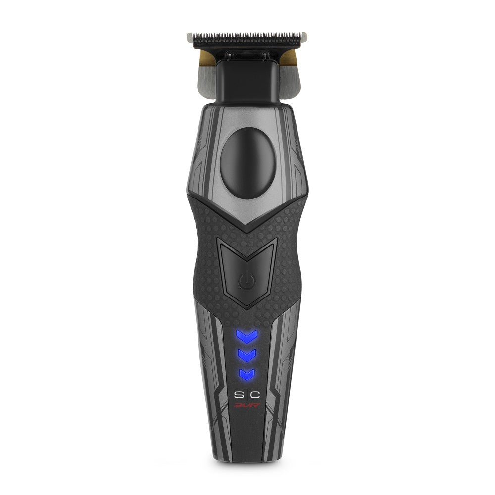 StyleCraft Limited Edition 3Versince trimmer in black with ergonomic design and professional detailing