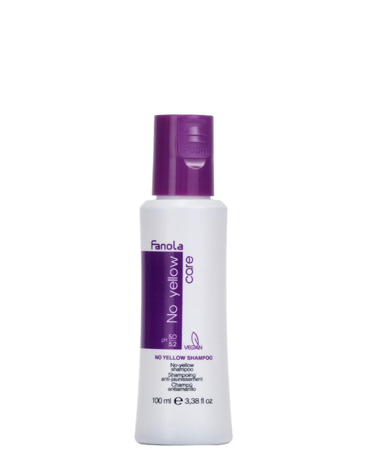 FANOLA NO YELLOW PURPLE SHAMPOO - 3.38OZ